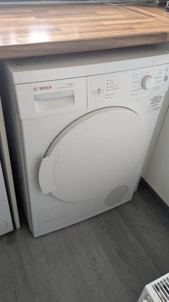 Bosch Maxx 7kg Self Cleaning Tumble Drier'