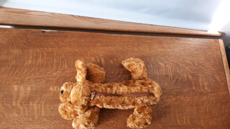 Fluffy Dog Pencil Case 