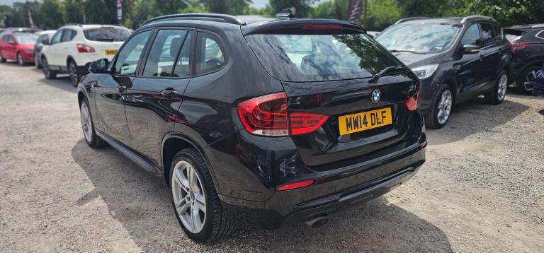 2014 BMW X1 2.0 18d M Sport SUV 5dr Diesel Manual sDrive Euro 5 (s/s) (143 ps) ESTATE Diesel Manual