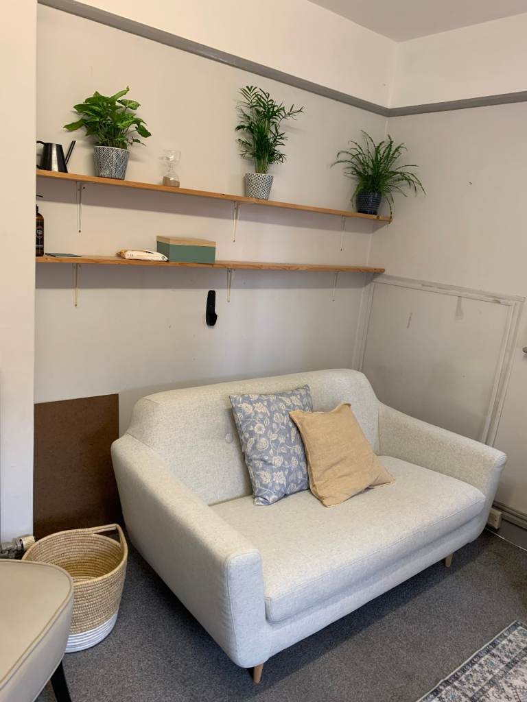 IKEA Klubbfors Two-Seater Sofa - Gunnared Beige - Great Condition