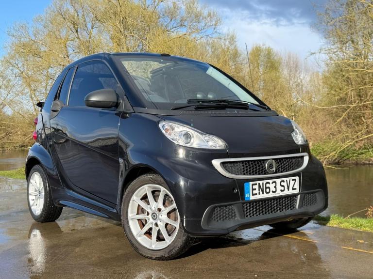 2014 smart fortwo 1.0 MHD Passion Cabriolet SoftTouch Euro 5 (s/s) 2dr CONVERTIBLE Petrol Automatic