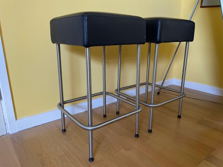 Pair of kitchen stools