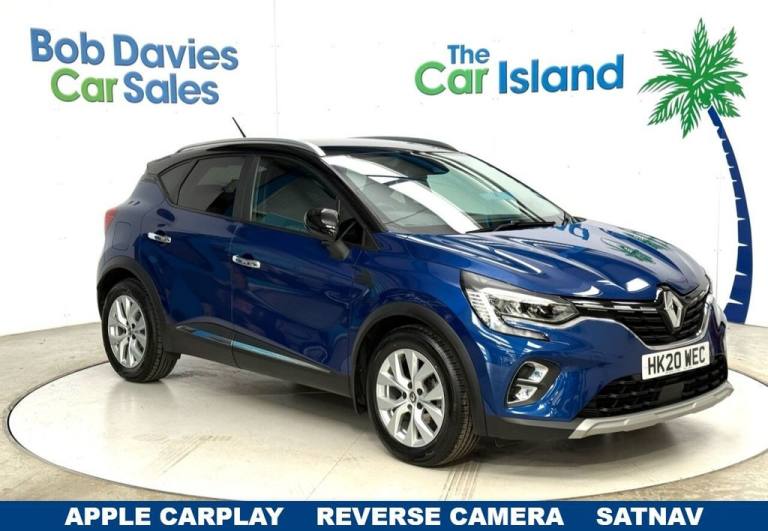 2020 20 RENAULT CAPTUR 1.5 BLUE DCI ICONIC SUV 5DR DIESEL MANUAL EURO 6 (S/S) (9