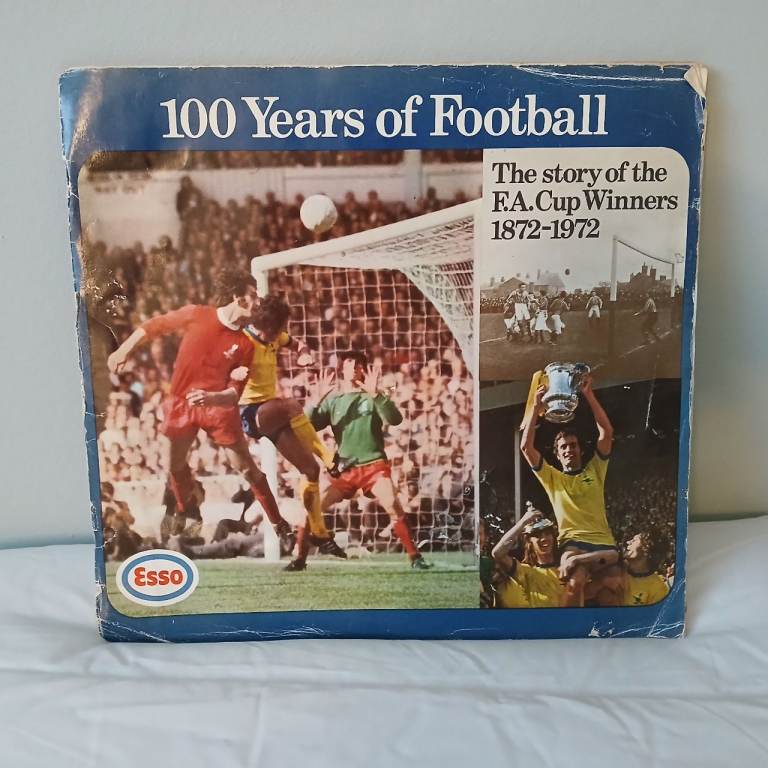 FA cup medals 1972