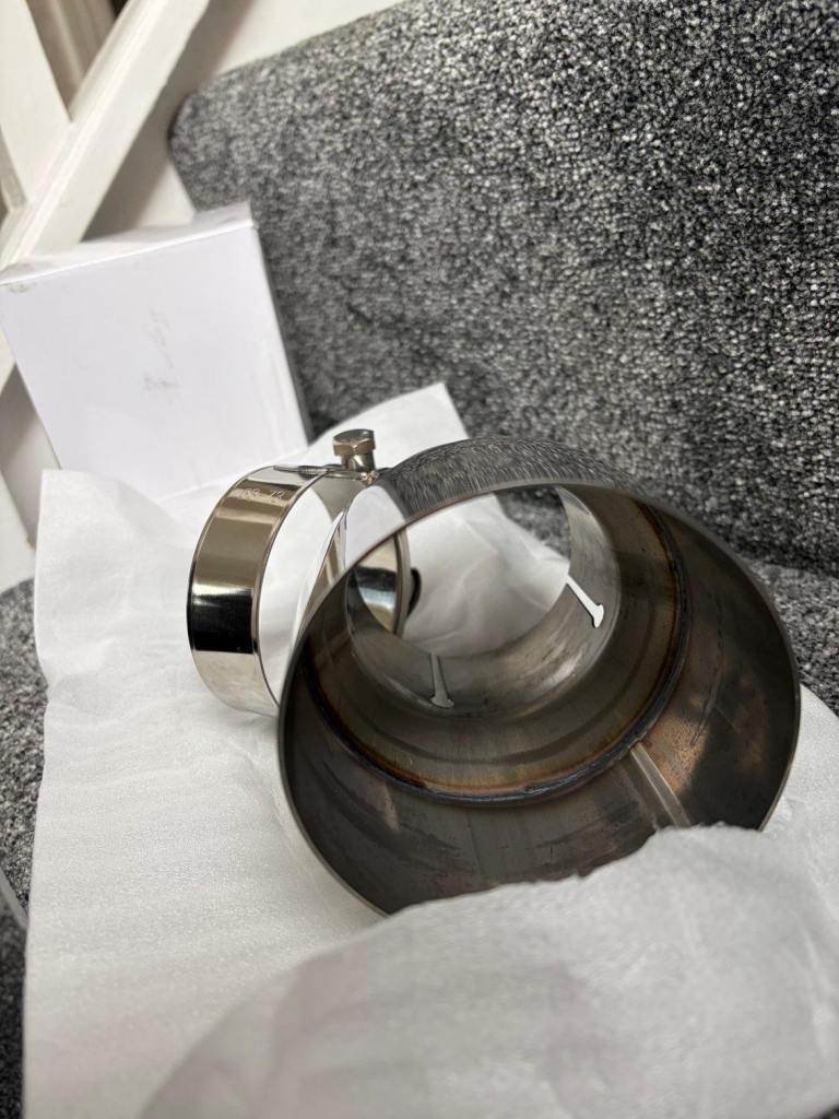 BMW M2 M3 M4 exhaust tips 