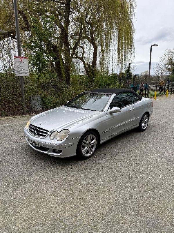 Mercedes-Benz, CLK, Convertible, Avantgarde, 2005, Automatic,  1796 (cc), 2 doors, ULEZ free, 127 k