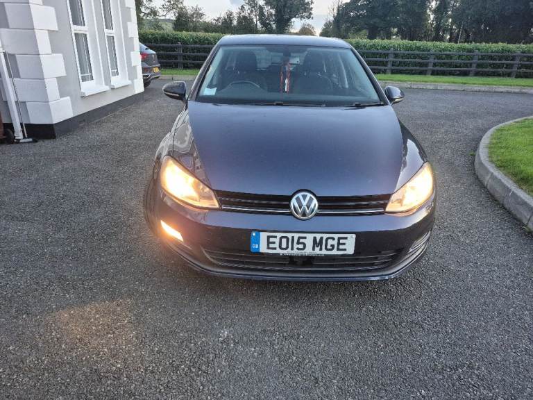 Volkswagen, GOLF, Hatchback, 2015, Manual, 1598 (cc), 5 doors