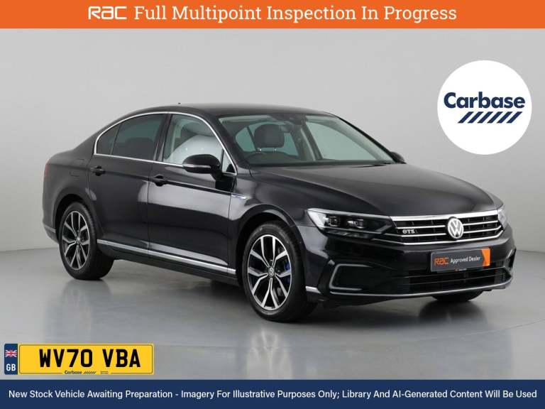 2020 Volkswagen Passat 1.4 TSI PHEV GTE Advance 4dr DSG SALOON PETROL/ELECTRIC Automatic