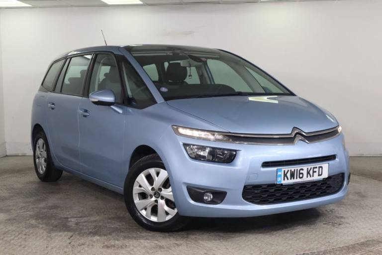 2016 Citroen Grand C4 Picasso 1.2 PureTech VTR+ 5dr MPV PETROL Manual