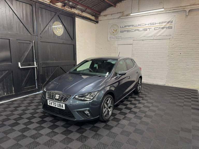2021 SEAT Ibiza 1.0 TSI XCELLENCE Lux DSG Euro 6 (s/s) 5dr HATCHBACK Petrol Automatic