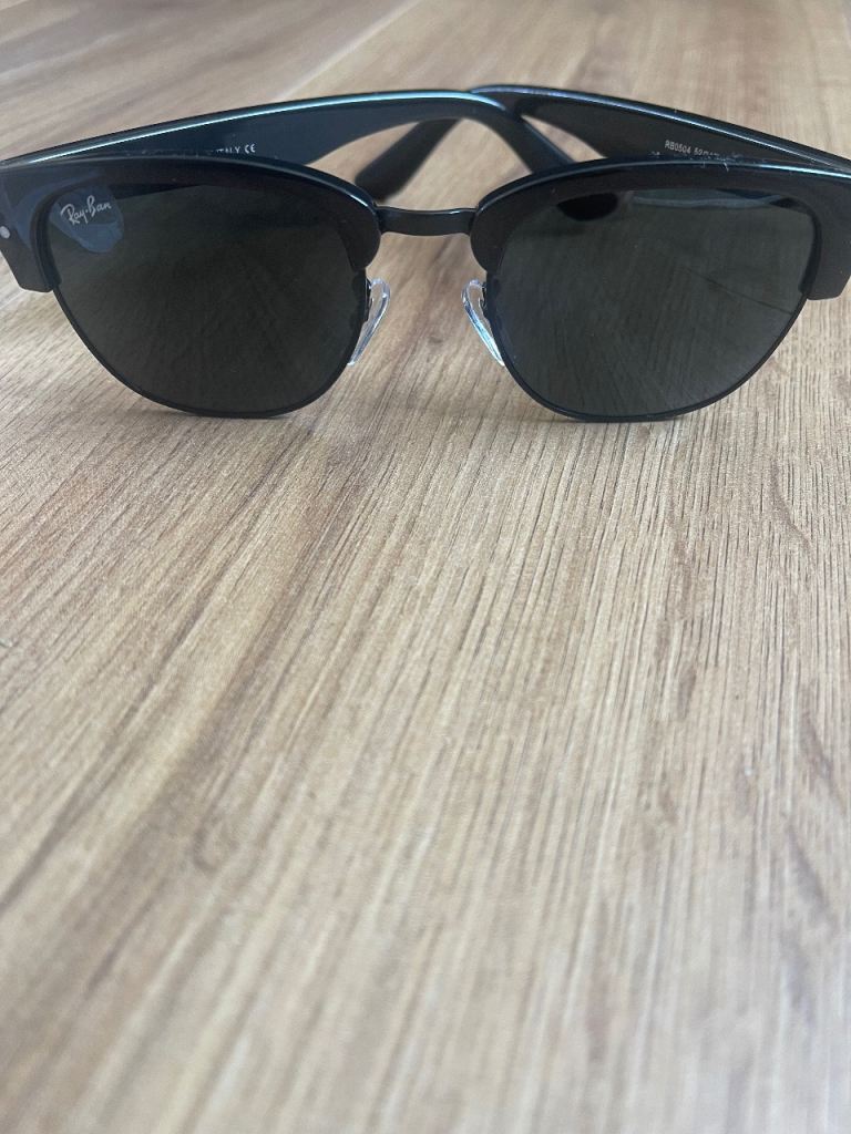 New Clubmaster Sunglasses – Black, 