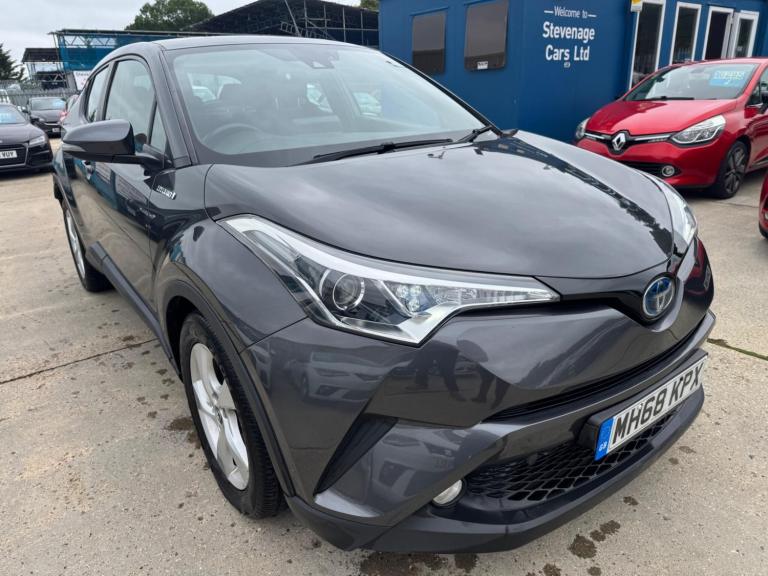 2019 Toyota C-HR 1.8 VVT-h Icon CVT Euro 6 (s/s) 5dr HATCHBACK Petrol/Electric Hybrid Automatic