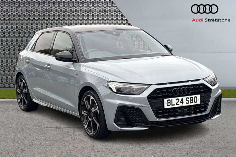 2024 Audi A1 25 TFSI Black Edition 5dr Hatchback Petrol Manual