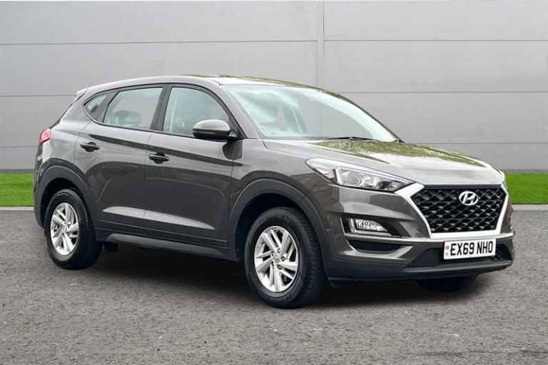 2019 Hyundai TUCSON 1.6 GDI S CONNECT 5DR 2WD 4x4 Petrol Manual