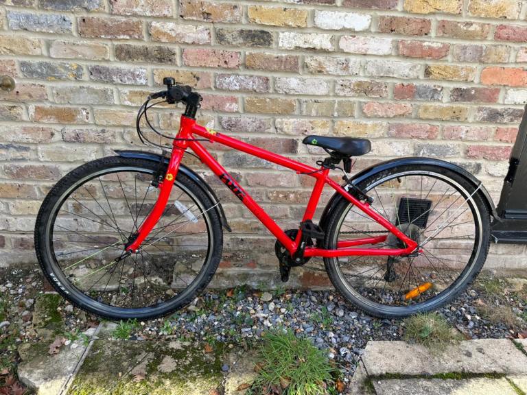 Frog 69 14” Frame, 26” Wheel Kids Bike. Red