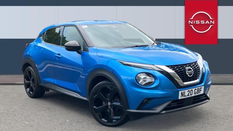 2020 Nissan Juke 1.0 DiG-T Tekna 5dr Petrol Hatchback Hatchback Petrol Manual