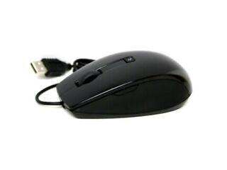 Dell Computer Mouse Laser USB Wired MOCZUL Black