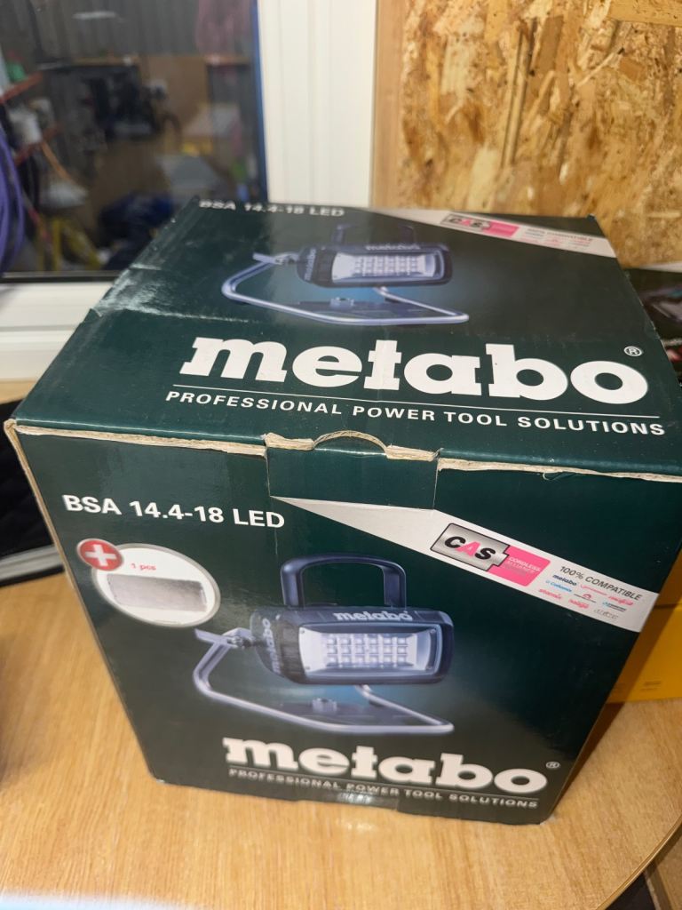 Metabo BSA 14.4-18 LED Cordless Site Light - NEW in Box