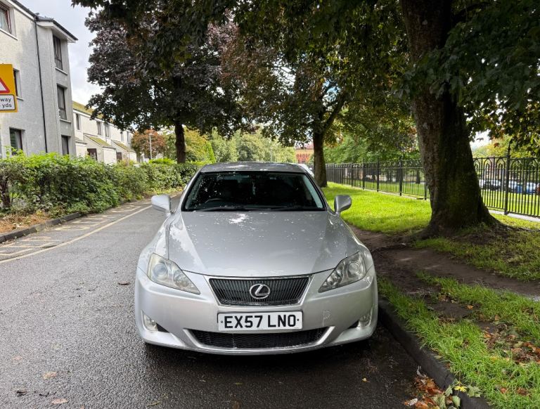 Lexus, IS, Saloon, 2007, Semi-Auto, 2449 (cc), 4 doors