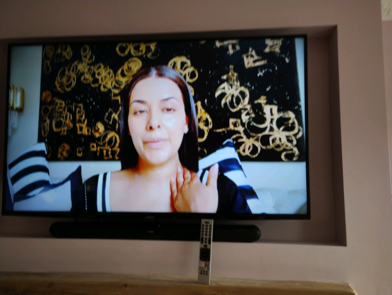 Smart TV 55 & Sound bar 