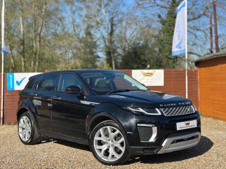 2016 Land Rover Range Rover Evoque  2.0 TD4 Autobiography SUV 5dr Diesel Auto 4WD Euro 6 4x4 Dies...