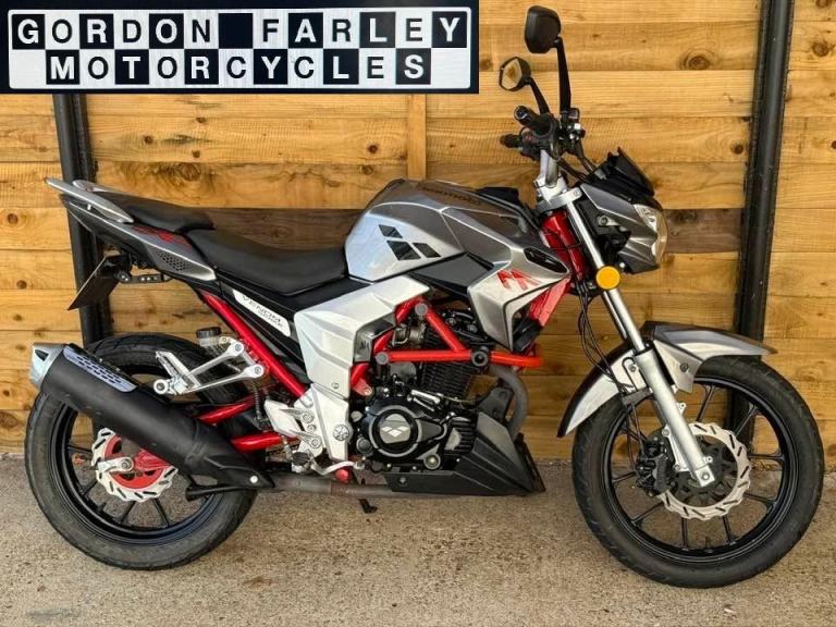 2020 Lexmoto Venom 125. 125cc Road Bike