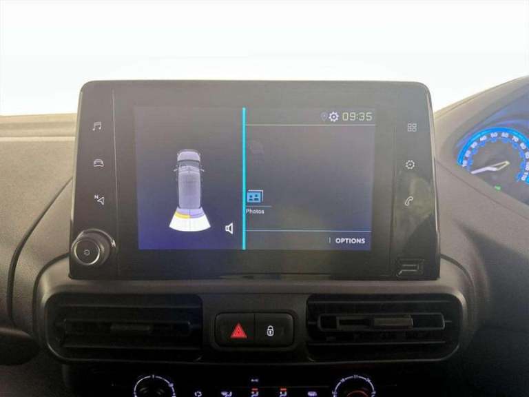 2022 Peugeot Partner M 136 Auto L1H1 SWB 50Kwh Battery Manual Panel Van Diesel Manual