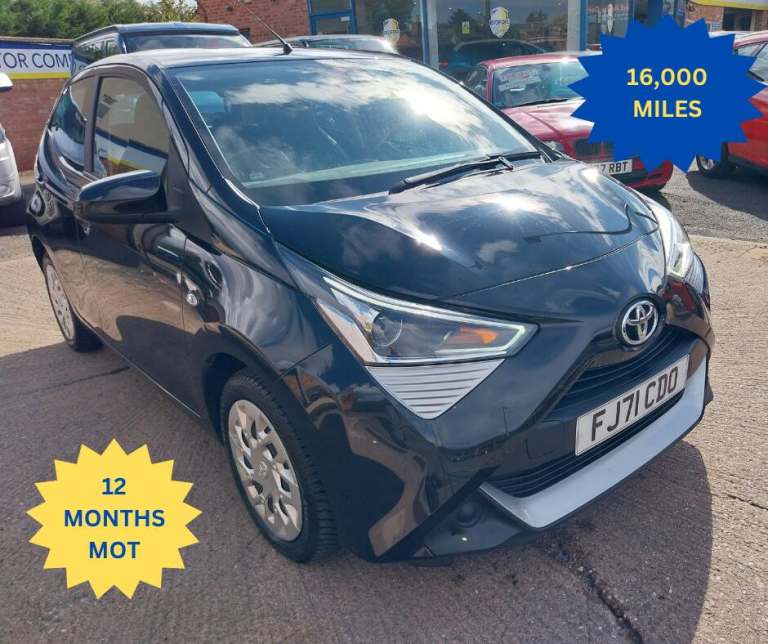 2021 Toyota AYGO 1.0 VVT-i X-Play TSS 5dr HATCHBACK Petrol Manual
