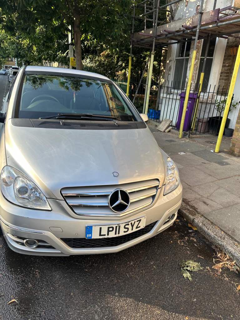 Mercedes’ b class 