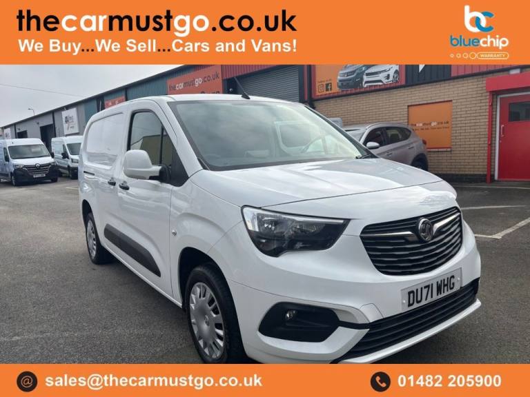 2021 Vauxhall Combo 1.5 Turbo D 2300 Sportive Panel Van 4dr Diesel Manual L2 H1 Euro 6 (100 ps) P...