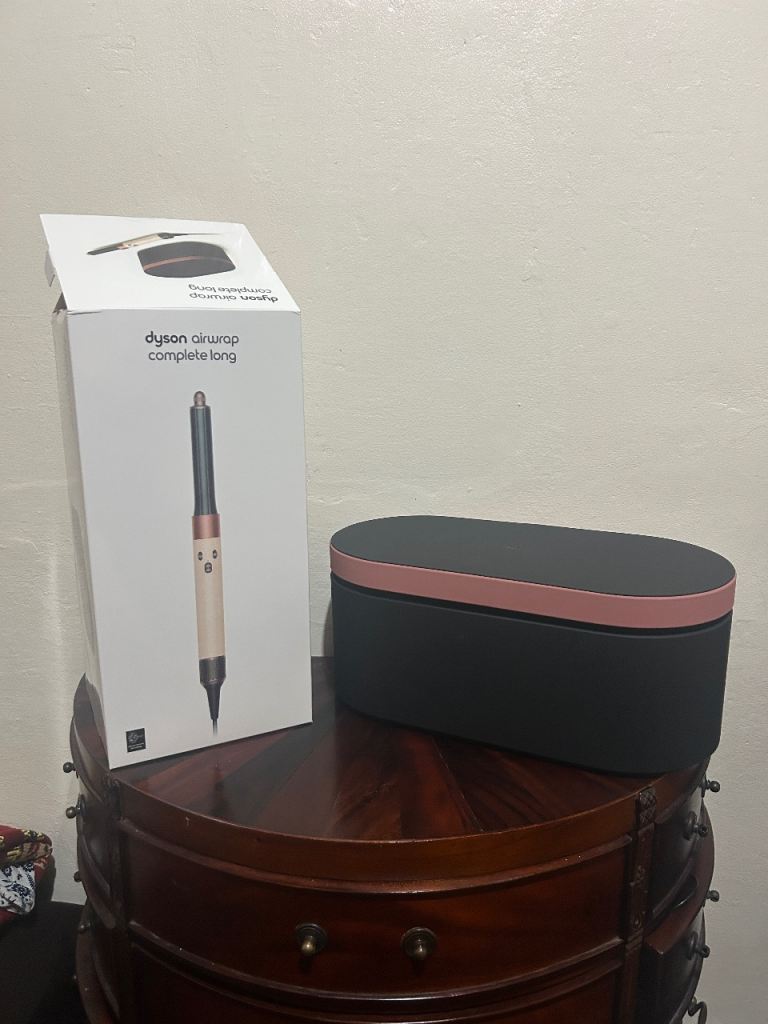 Dyson Airwrap Complete Long barrel Ceramic Pink/ Rose Gold 