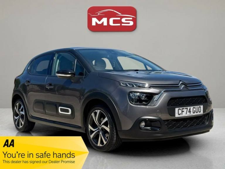 2024 Citroen C3 1.2 PureTech MAX Hatchback 5dr Petrol EAT6 Euro 6  Hatchback Petrol Automatic