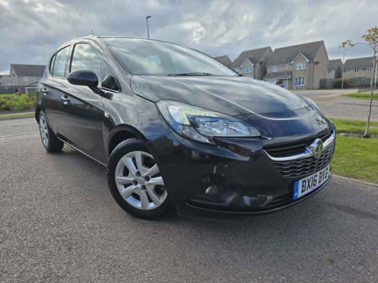2017 VAUXHALL CORSA 1.3 CDTi-ONLY 70K GENUINE DIESEL MILEAGE-ULEZ FREE-FULL SERVICE HISTORY-£20 TAX