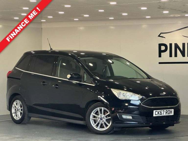 2017 Ford Grand C-Max 1.5 TDCi Zetec MPV 5dr Diesel Manual Euro 6 (s/s) (120 ps) MPV Diesel Manual