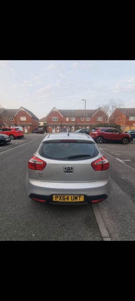 Kia rio 2014 petrol