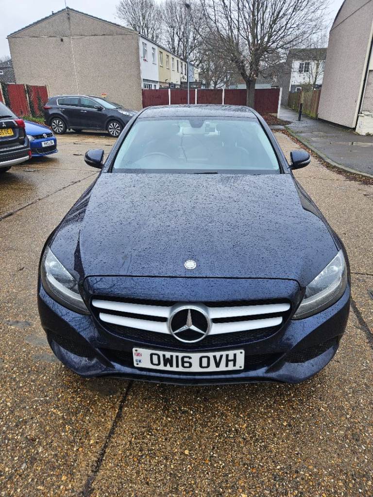 Mercedes-Benz, C CLASS, Saloon, 2016, Manual, 1598 (cc), 4 doors