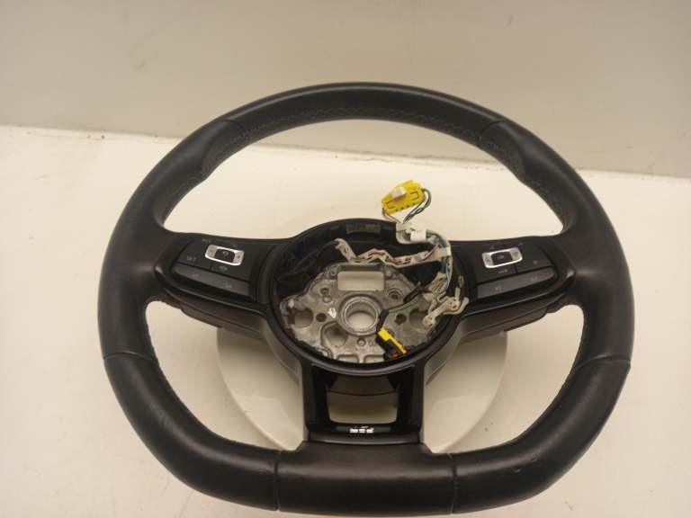 Volkswagen Golf Steering Wheel 2018-2020 R Tsi 4motion Dsg 5 Door Hatchback