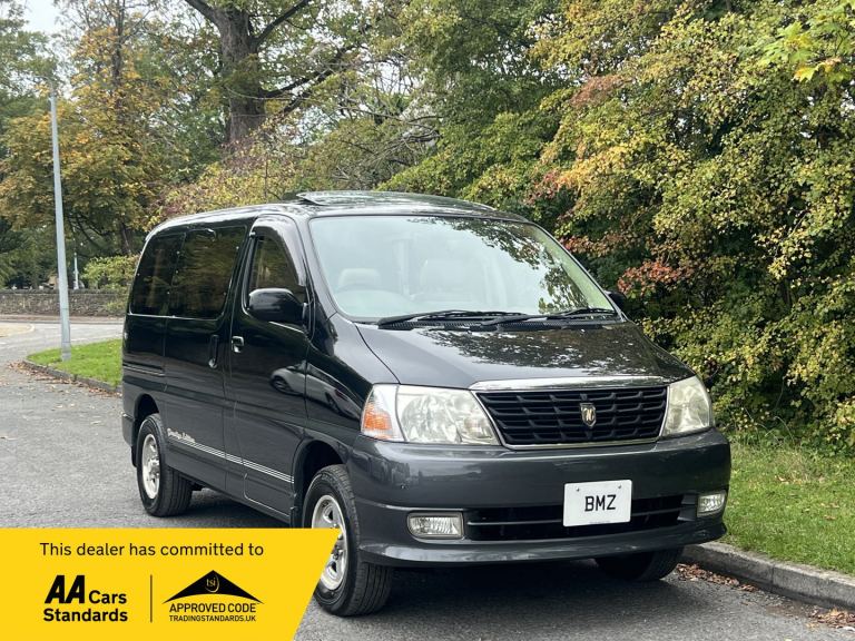 2001 Toyota HiAce GRAND HI ACE 3.4 V6 4WD PRESTIGE EDITION AUTO 7 ST MPV Petrol Automatic
