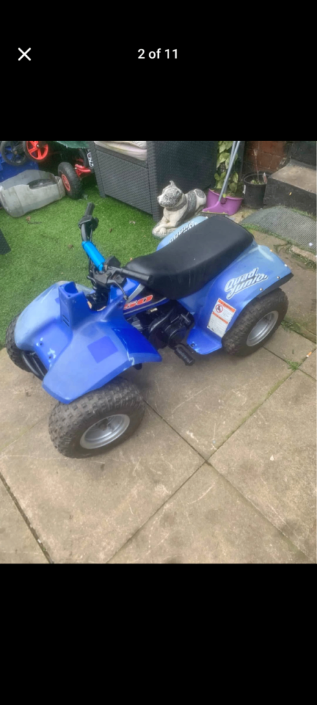 Kids quad 50cc