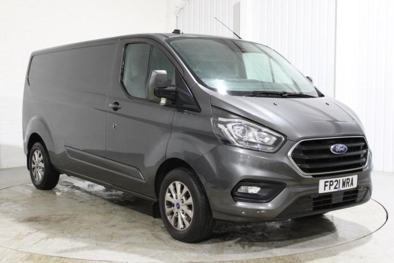2021 Ford Transit Custom 2.0 EcoBlue 130ps Low Roof Limited Van PANEL VAN DIESEL Manual