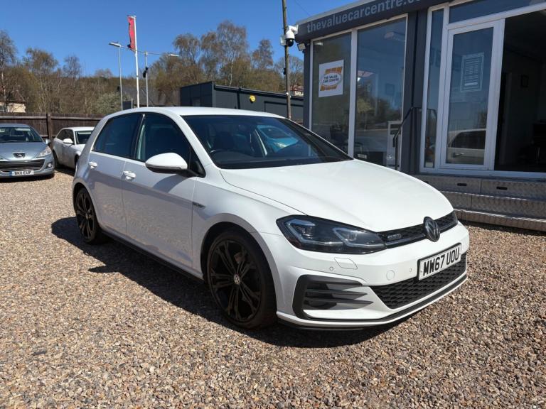 2017 Volkswagen Golf 2.0 TDI BlueMotion Tech GTD DSG Euro 6 (s/s) 5dr HATCHBACK Diesel Automatic