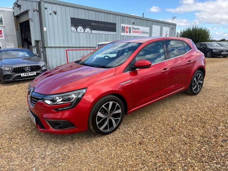 2019 Renault Megane 1.3 TCe Iconic Hatchback 5dr Petrol Manual Euro 6 (s/s) (140 ps) Hatchback Pe...