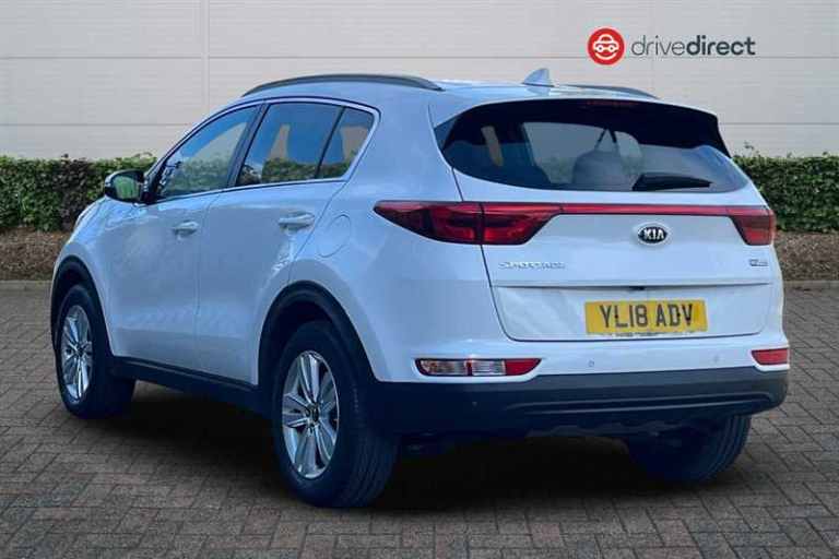 2018 Kia Sportage 1.7 CRDi ISG 2 5dr DCT Auto ESTATE DIESEL Automatic