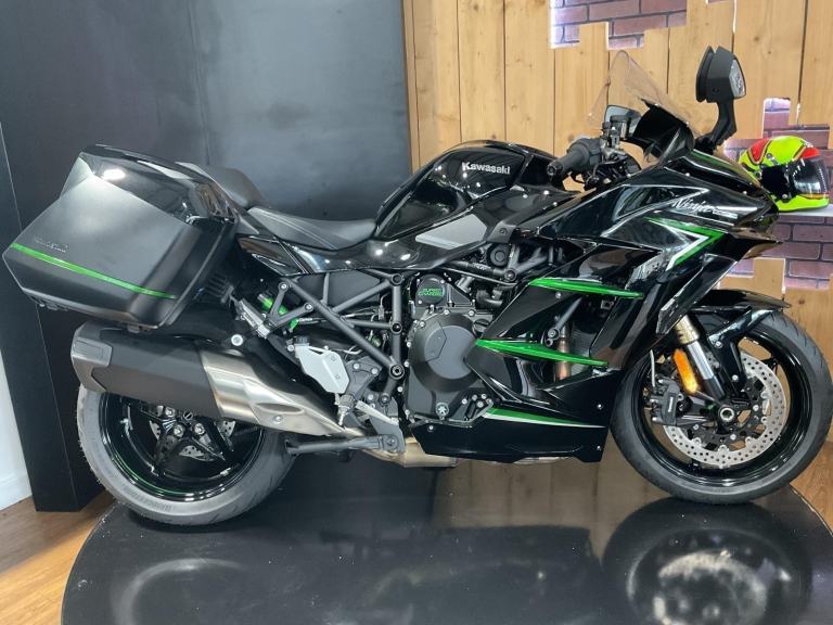 Kawasaki Ninja H2 SX Brand New! One Only! Panniers! FREE UK DELIVERY! SAVE £5500