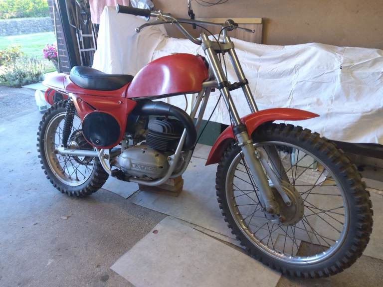 1966 Rickman Petite Metisse Motocross Motorbike