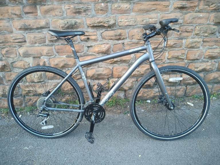 Voodoo Marasa Sports Hybrid Bike Hydraulic brakes - VCG - Serviced