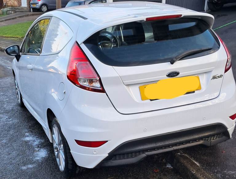 Ford, FIESTA, Car Derived Van, 2016, Manual, 1496 (cc)