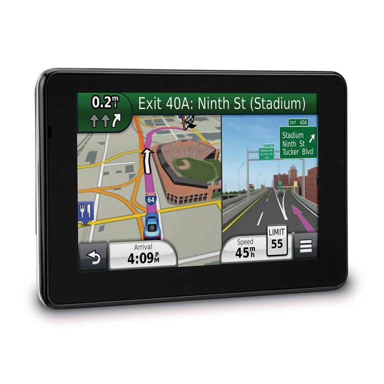 5" Garmin Nuvi 3590LMT, FREE Lifetime UK & All Europe Maps & Traffic GPS Sat Nav
