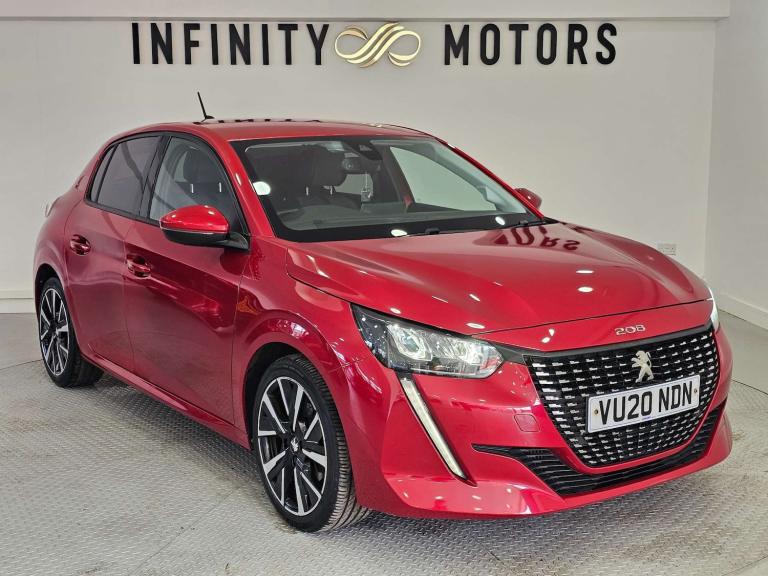 2020 Peugeot 208 1.2 208 Allure PureTech S/S 5dr Hatchback Petrol Manual