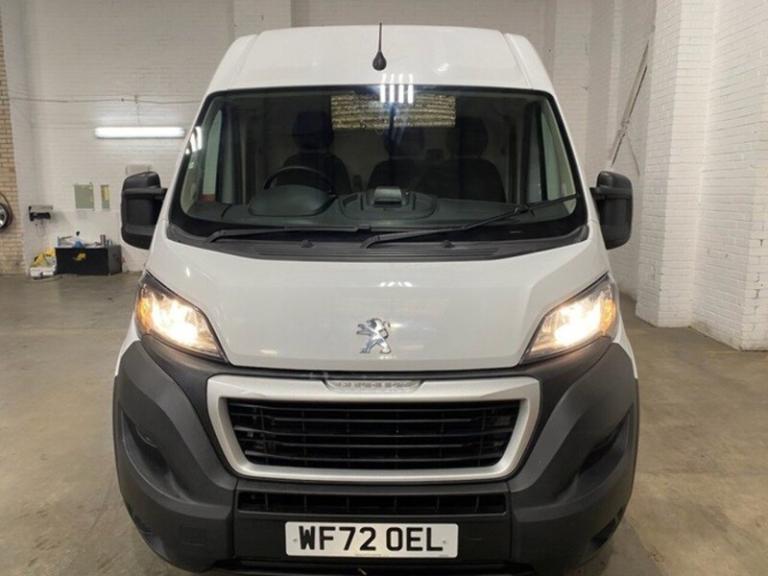  Peugeot Boxer BlueHDi 335 Professional Panel Van Diesel Manual
